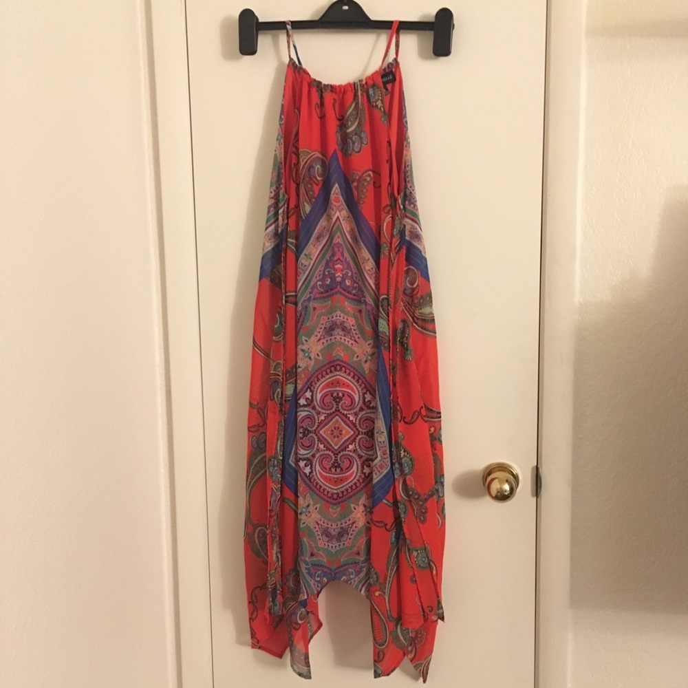 Bohemian Maxi Dress Size S